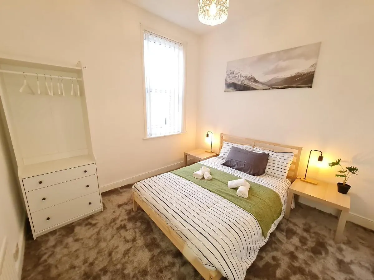 Appartamento Large 3 Bed Flat, Free Parking Newcastle Upon Tyne