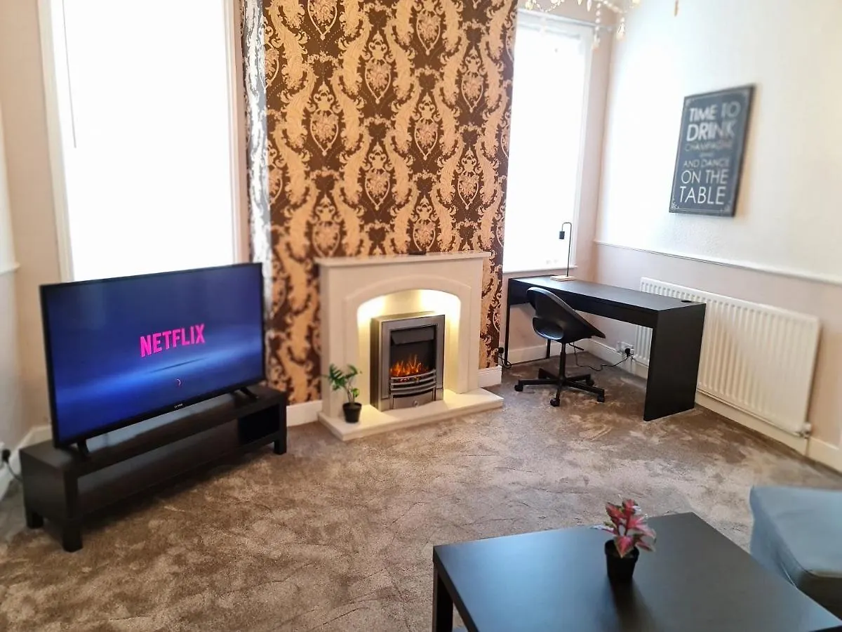 Appartamento Large 3 Bed Flat, Free Parking Newcastle Upon Tyne 0*,