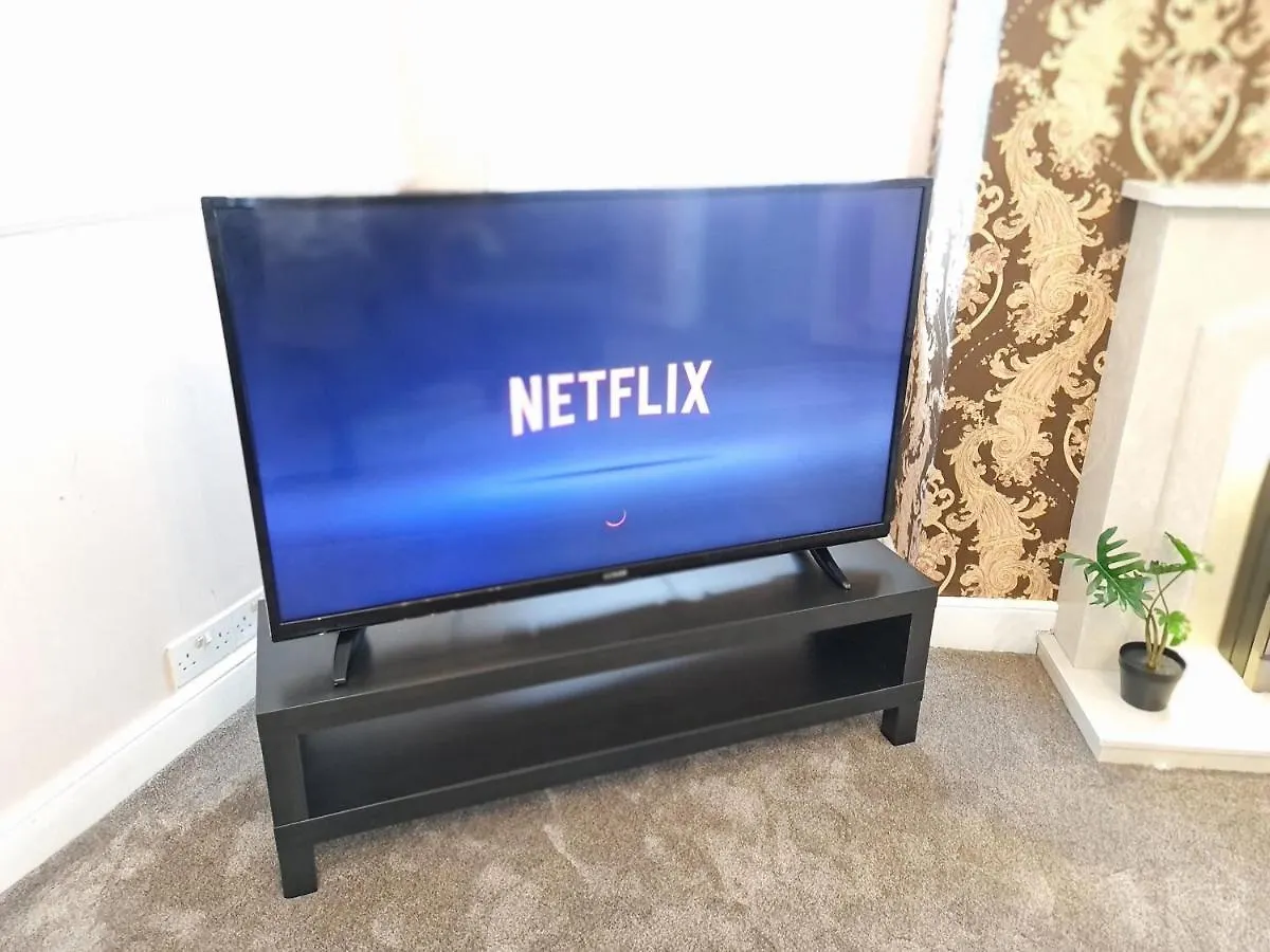 Ferienwohnung Large 3 Bed Flat, Free Parking Newcastle upon Tyne Großbritannien